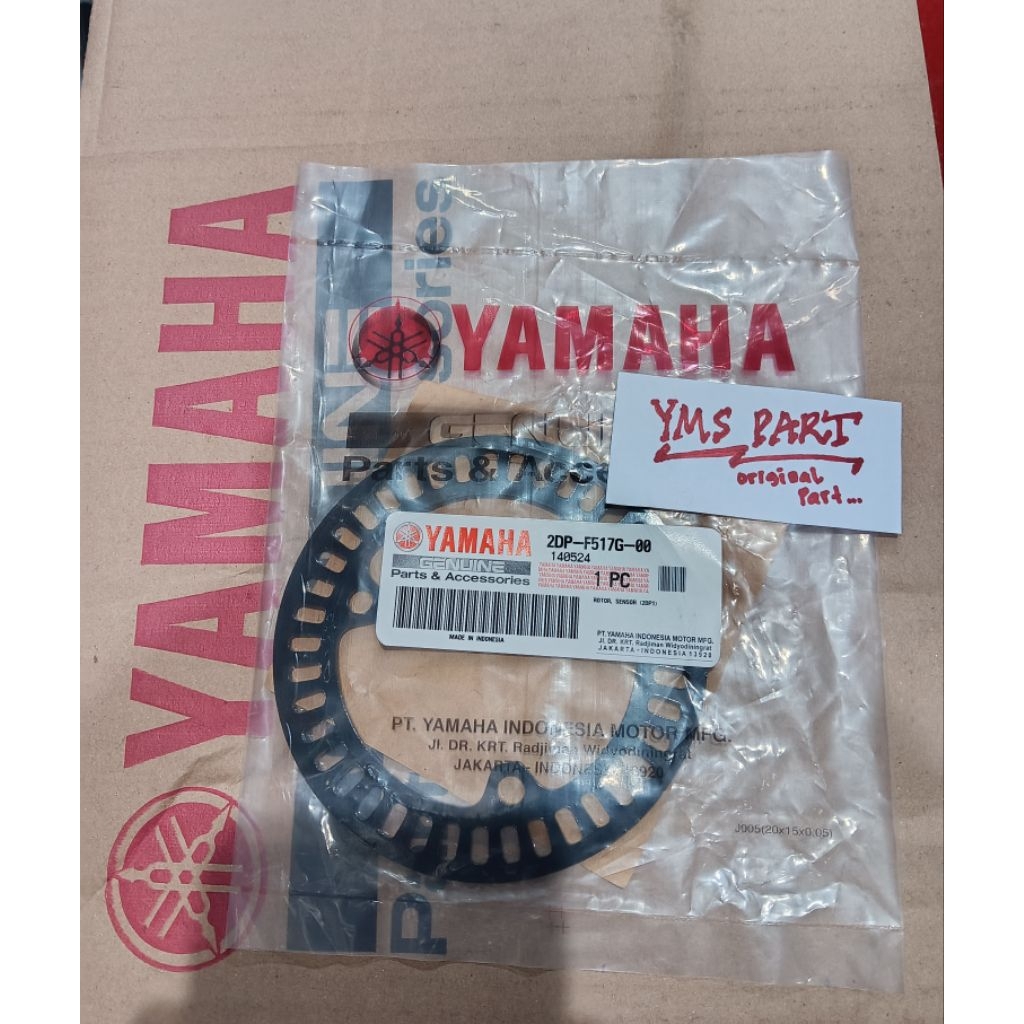 Piringan sensor speed nmax aerox lexi xmax piringan speed sensor nmax original 2DP-F517G-00