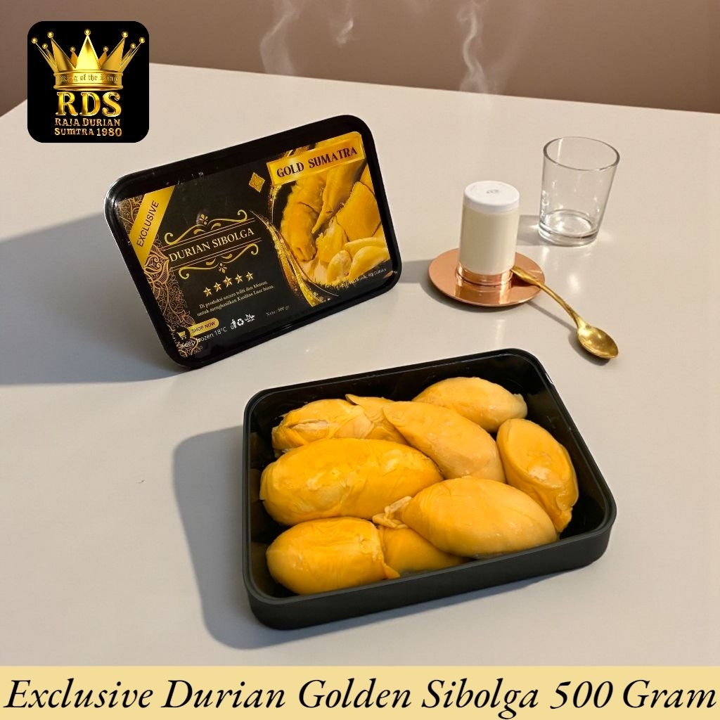 

Exclusive Durian Golden Sibolga Premium || Durian Sumatera Utara frozen Netto 500 Gram