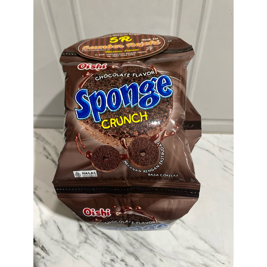 

SPONGE CRUNCH COKELAT ISI 10pcs