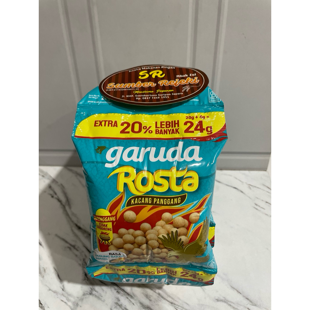 

GARUDA ROSTA KACANG PANGGANG ISI 10pcs