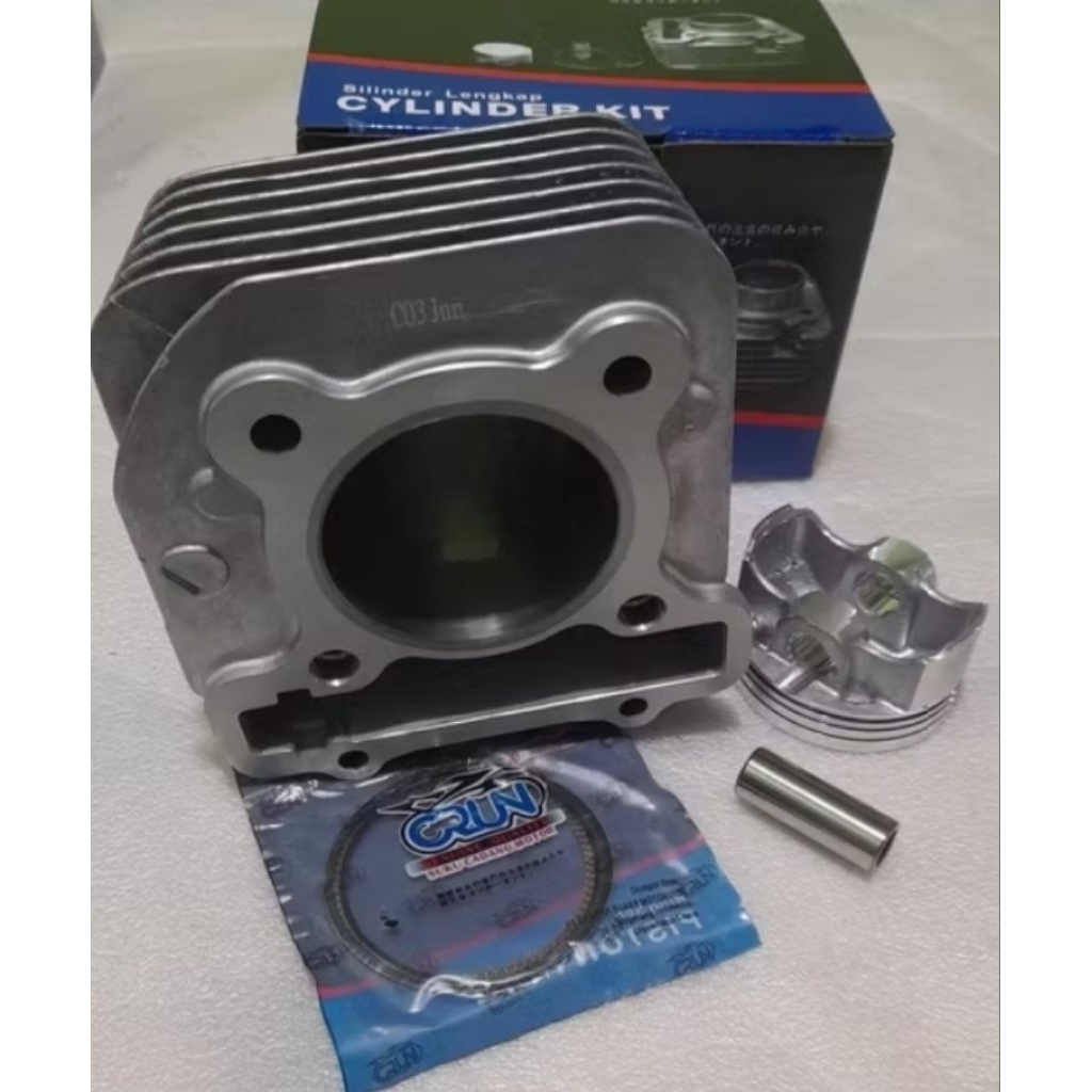 Blok Seher Mio J Bore Up 54mm 57mm 59mm | Upgrade Performa Motor