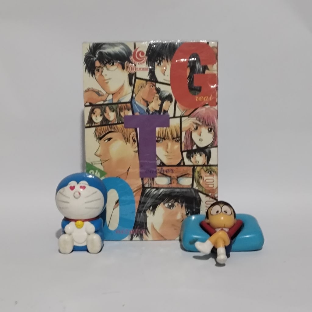 Komik Great Teacher Onizuka Vol 24 Segel