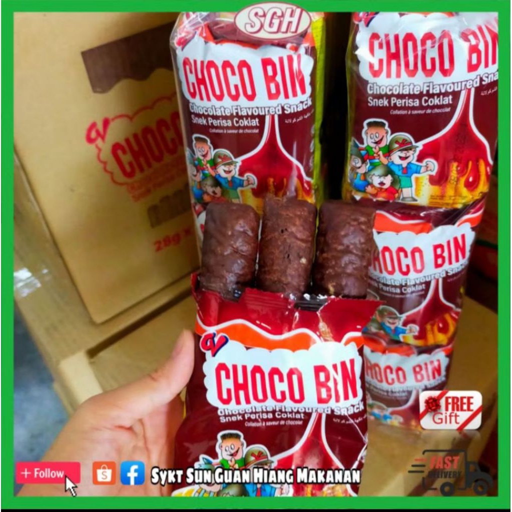 

CHOCO BIN CHOCOLATE FLAVOR