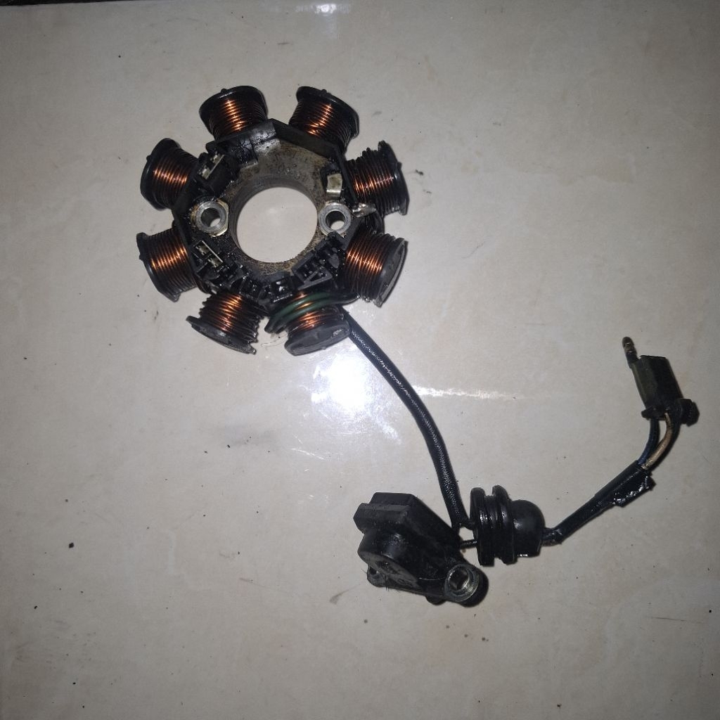 spull sepul spul set pulser supra x 125 karbu betmen kph original