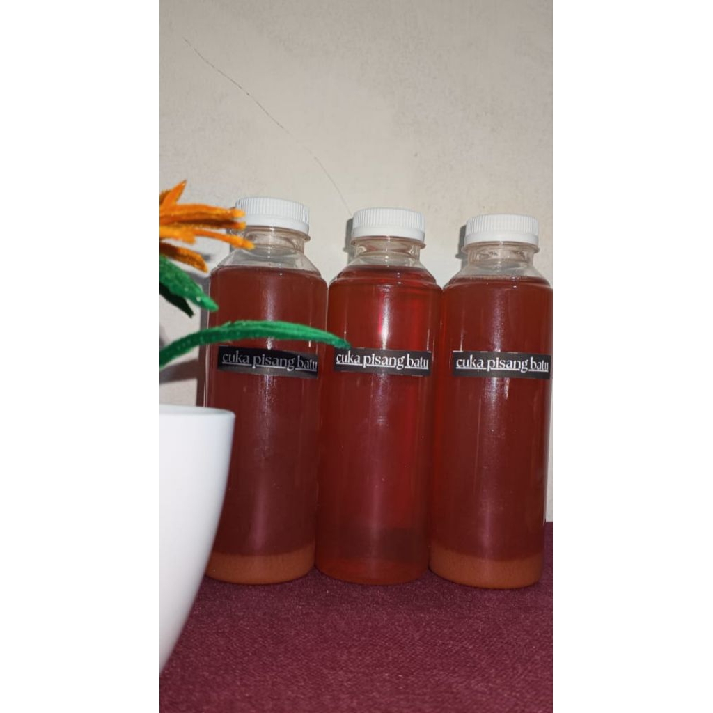 

cuka pisang batu. cuka pisang