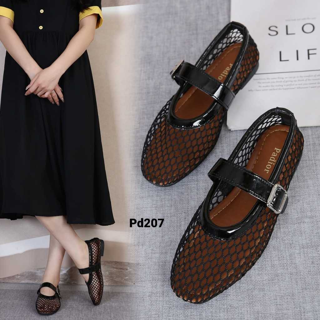 Flat Shoes Padior Flat shoes flexible PD207 Flat shoes ballerina Flat shoes wanita