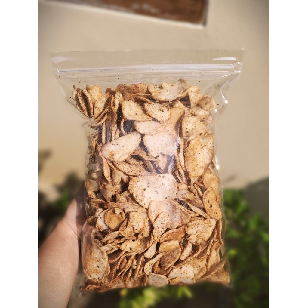 

Basreng koin pedas 500gram