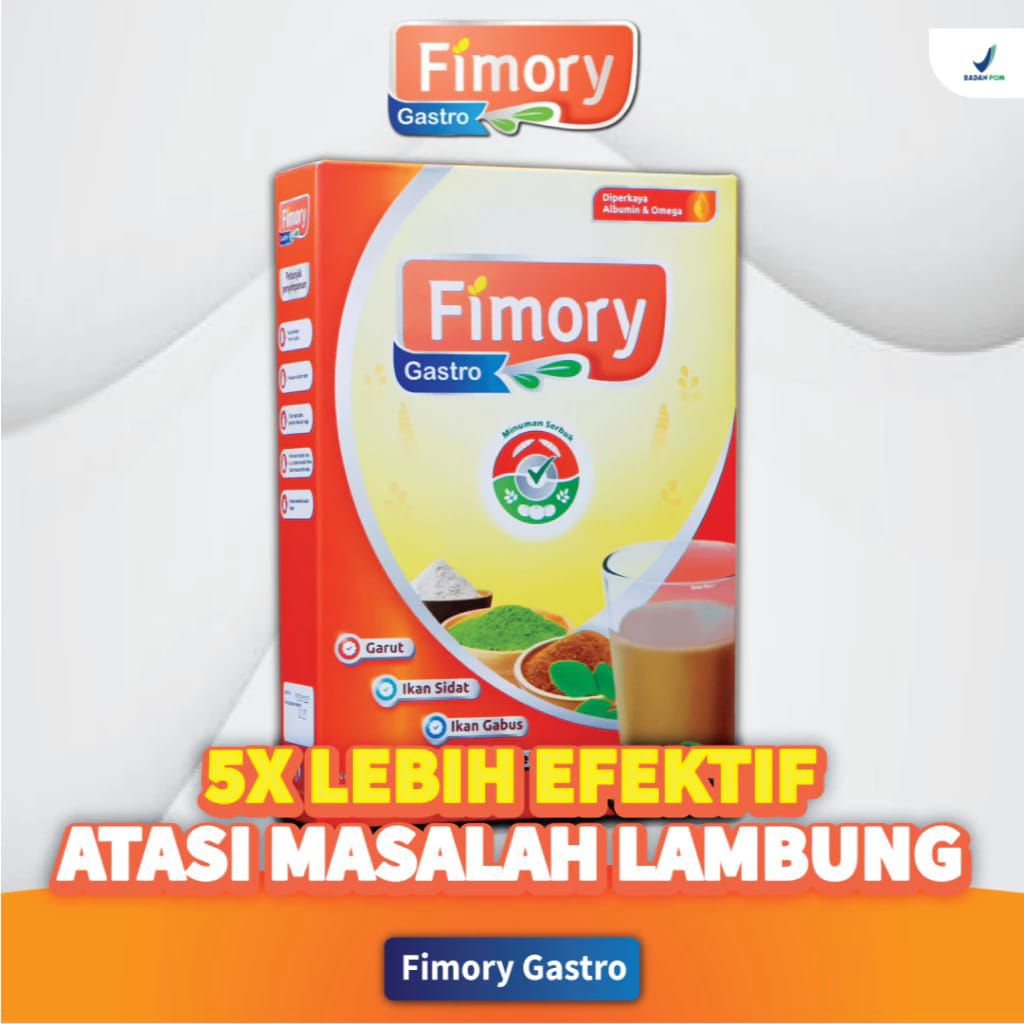 

Fimory Gastro Ampuh Atasi Asam Lambung Gerd Dan Maag Terbuat Dari Umbi Garut 100% Original