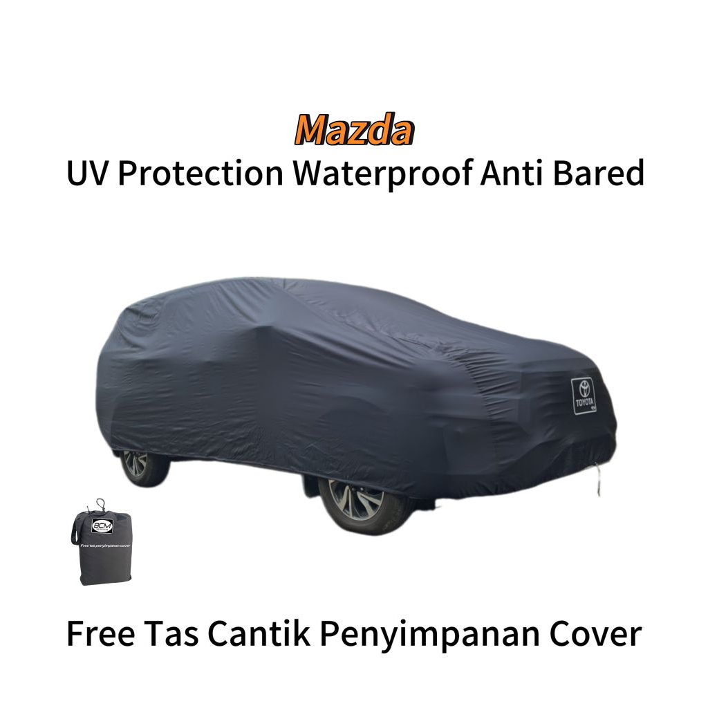 BCM Sarung Cover Mobil Mazda CX5 CX-5 Selimut Pelindung Body Anti Bared