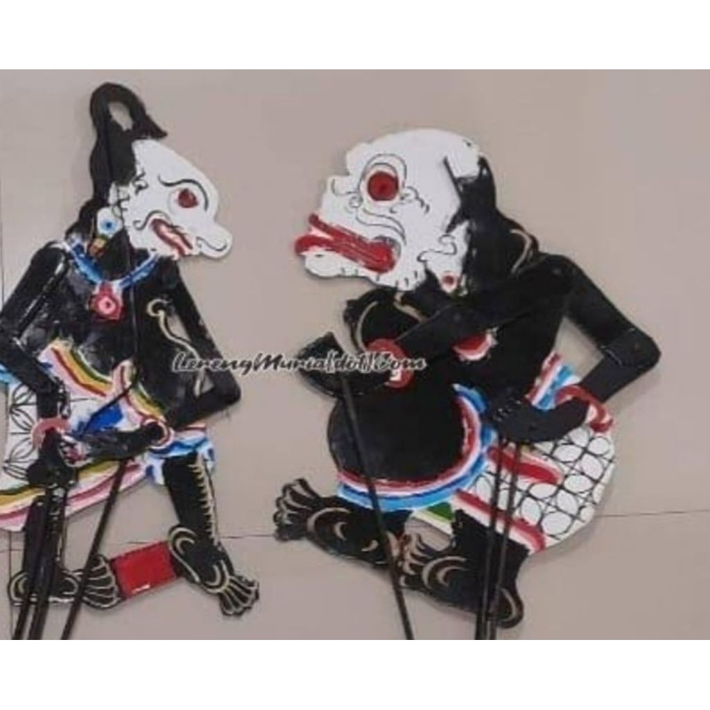 wayang kertas Wonogiri.