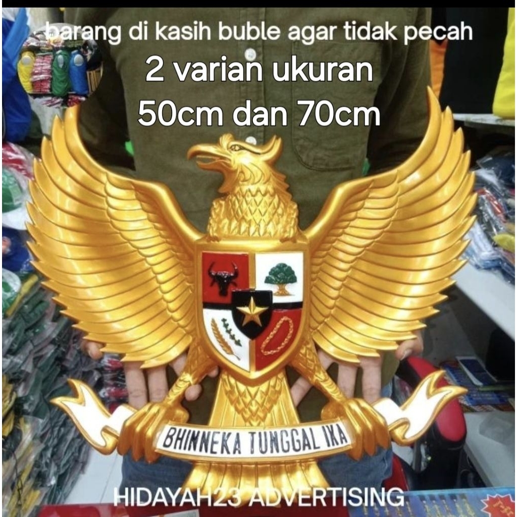 patung garuda pancasila lambang garuda pancasila