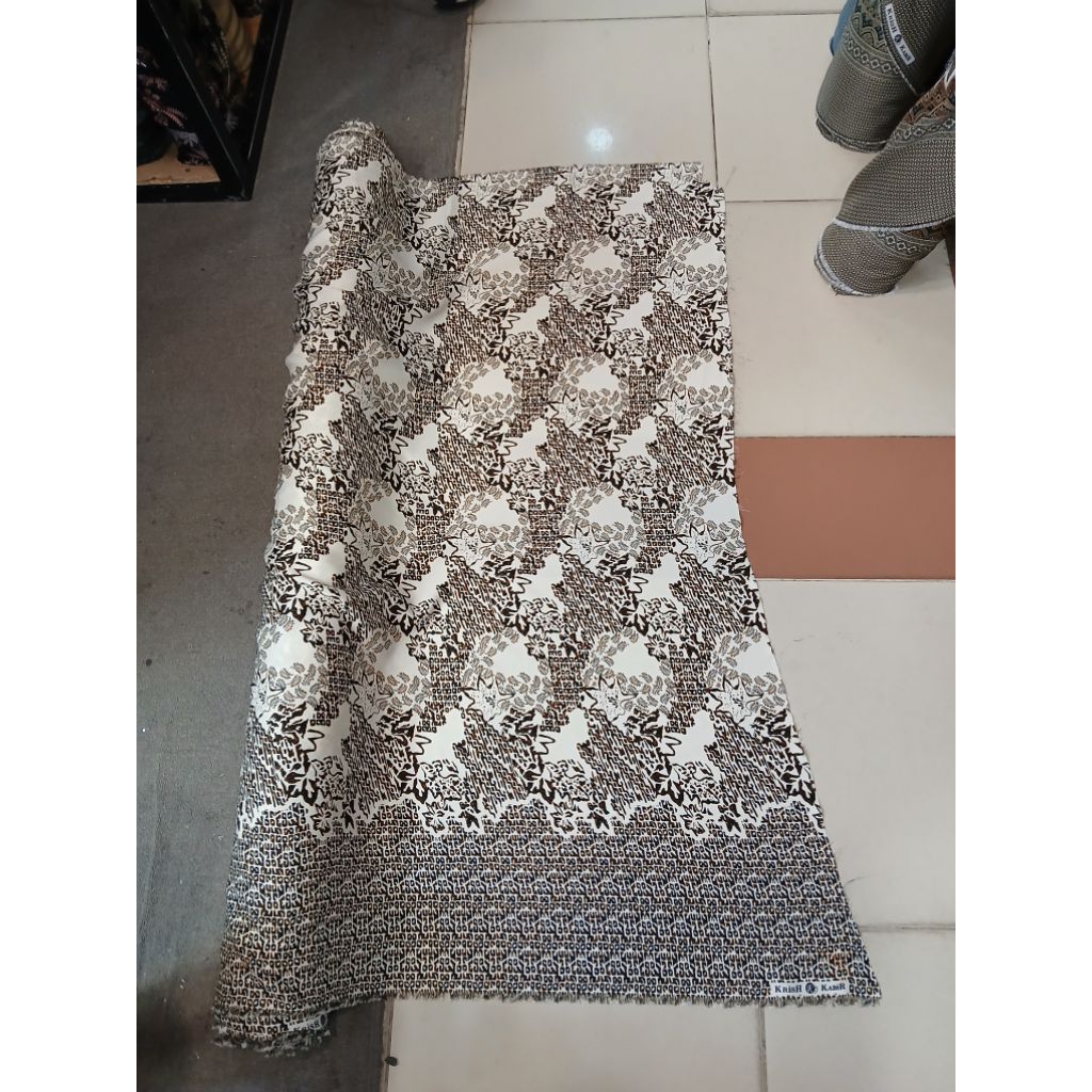 Kain/Bahan batik dobby meteran kwalitas premium//Kain batik dobi meteran