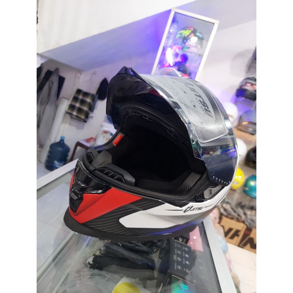 Helm Jitsu Full Face AIR 1 Terbaru Original