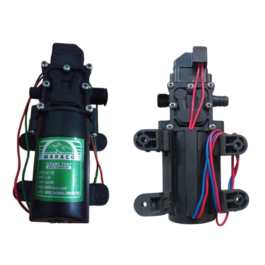 dinamo sprayer elektrik