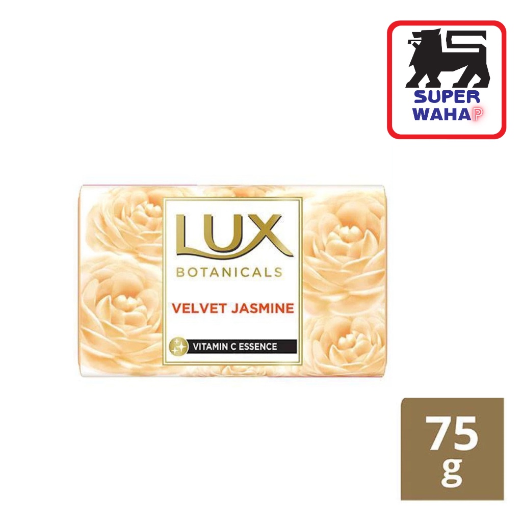 SABUN LUX VELVET JASMINE BATANG 70 GRAM