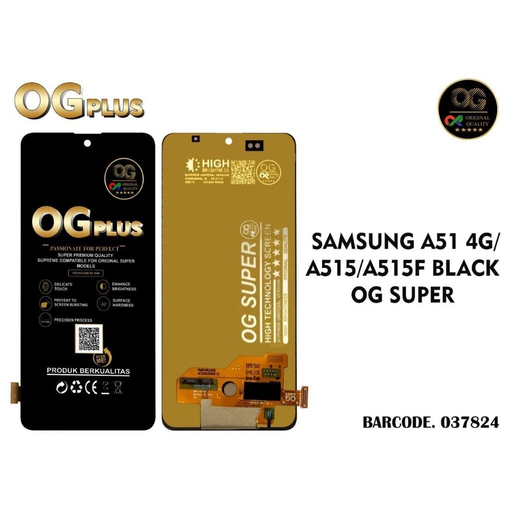 LCD SAMSUNG GALAXY A51 4G / A515 / A515F / A51 5G OG SUPER