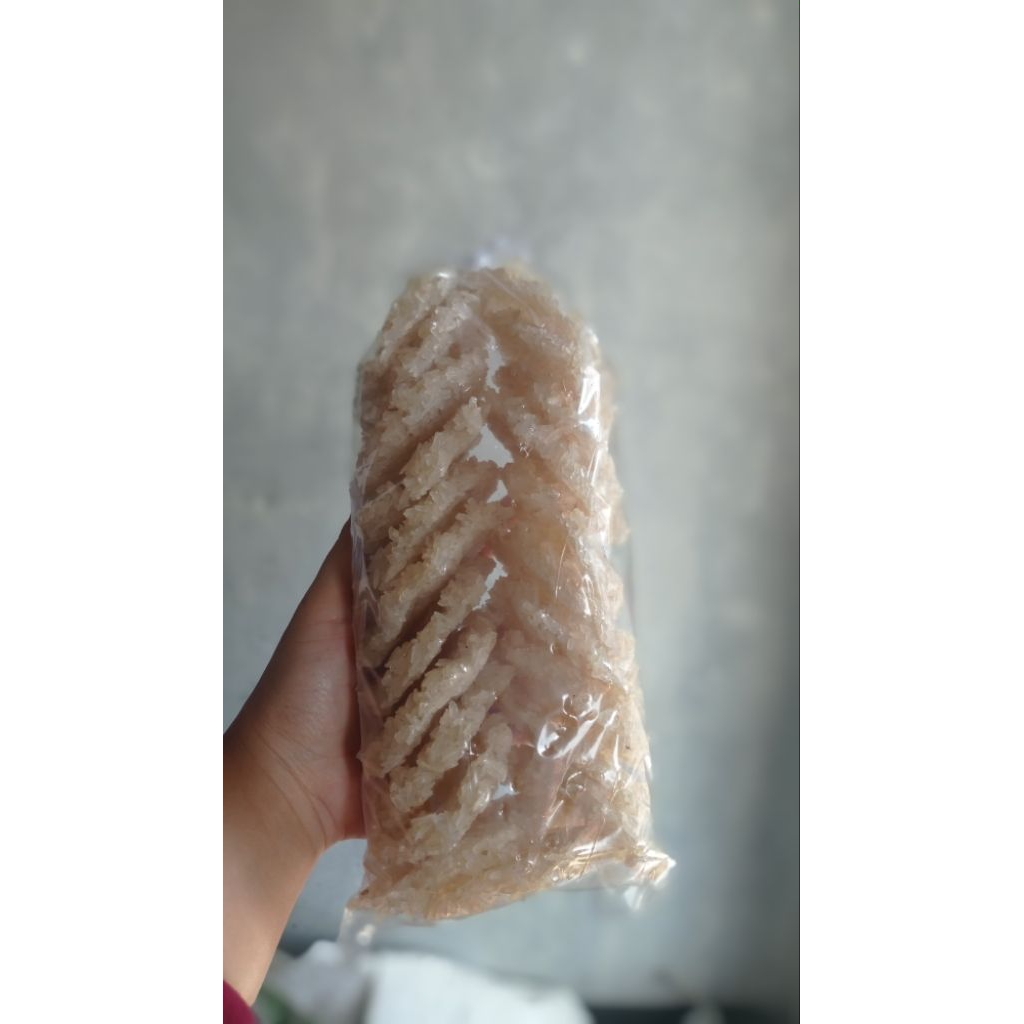 

RENGGINANG KETAN RASA ORIGINAL UKURAN MINI & SEDANG 500 GR