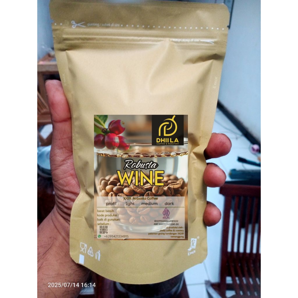 

wine robusta