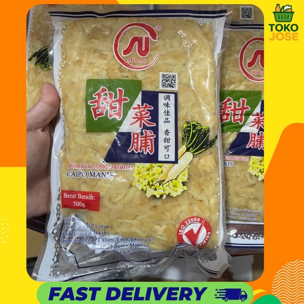 

CAIPO Lobak Manis SU Brand 500gr