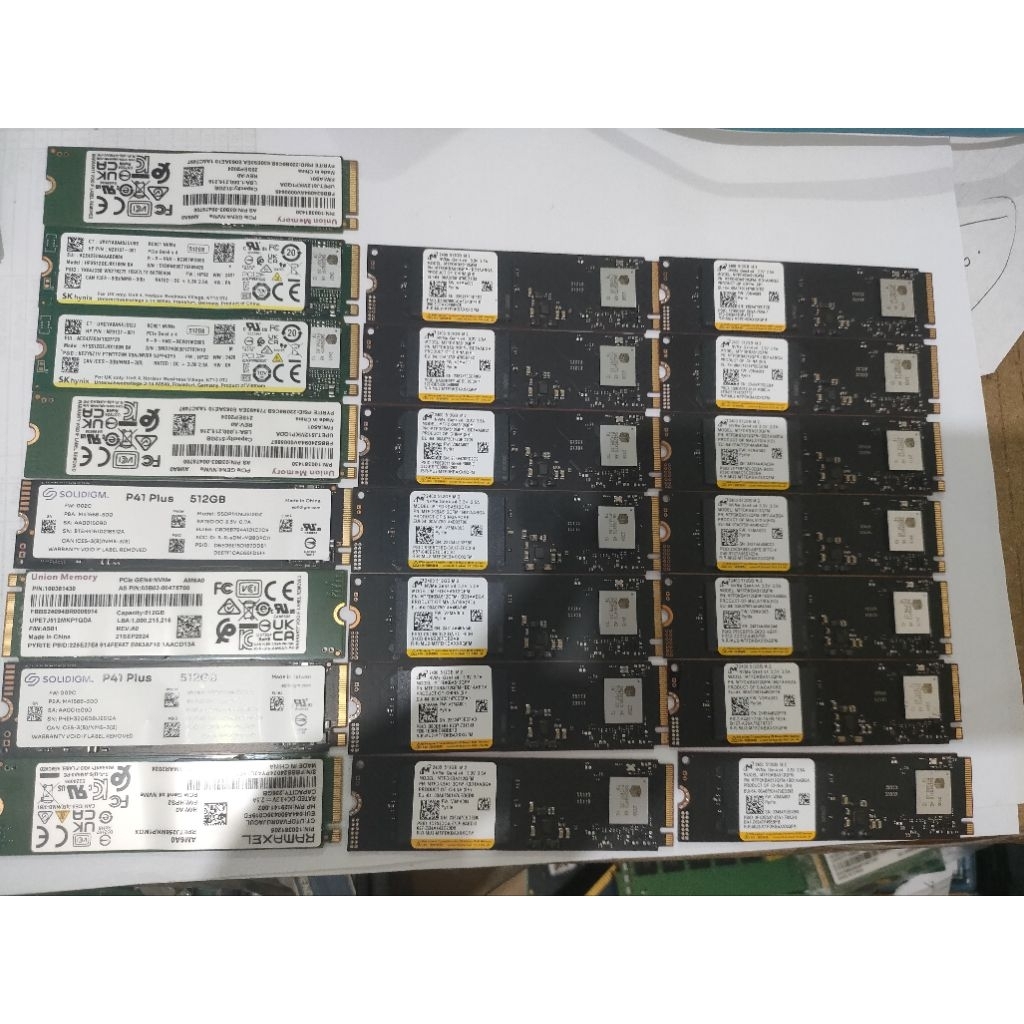 SSD 512GB NVme gen4 4x4