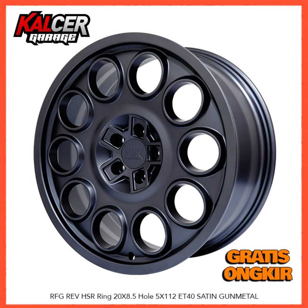 VELG PREMIUM HSR FORGED RING 20 UNTUK MOBIL MERCEDES BENZ AUDI VOLKSWAGEN PCD 5X112 RFG REV