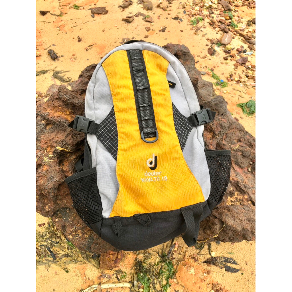 Tas Deuter Second Original Tas gunung hiking Tracking bacpack bag murah carrier pria wanita mendaki