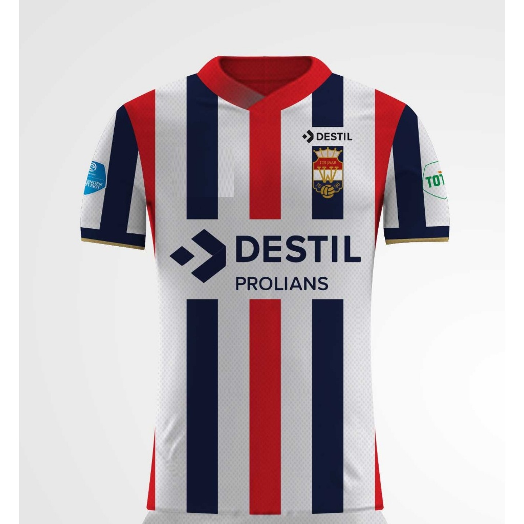 Jersey Willem II Home 2021 2022
