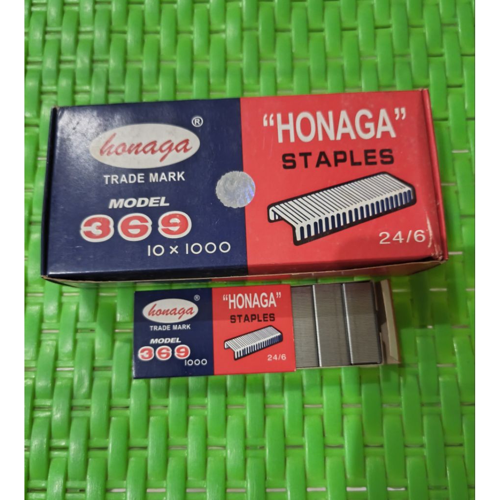 

Isi Staples Besar Honaga 24/6 Murah
