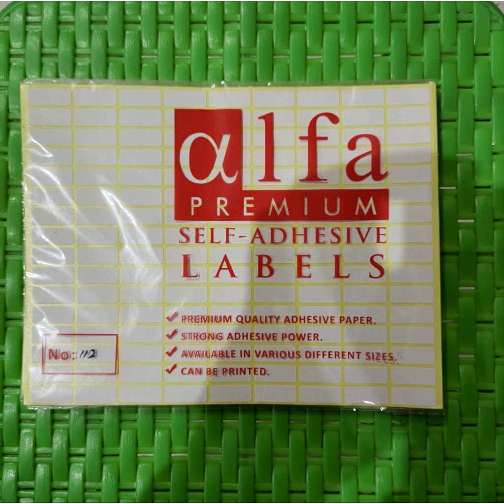 

Stiker Label Kecil / Stiker Label Harga Murah Ukuran 112