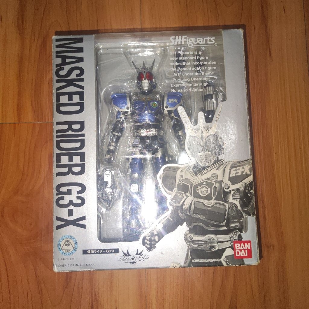 shf masked rider g3x