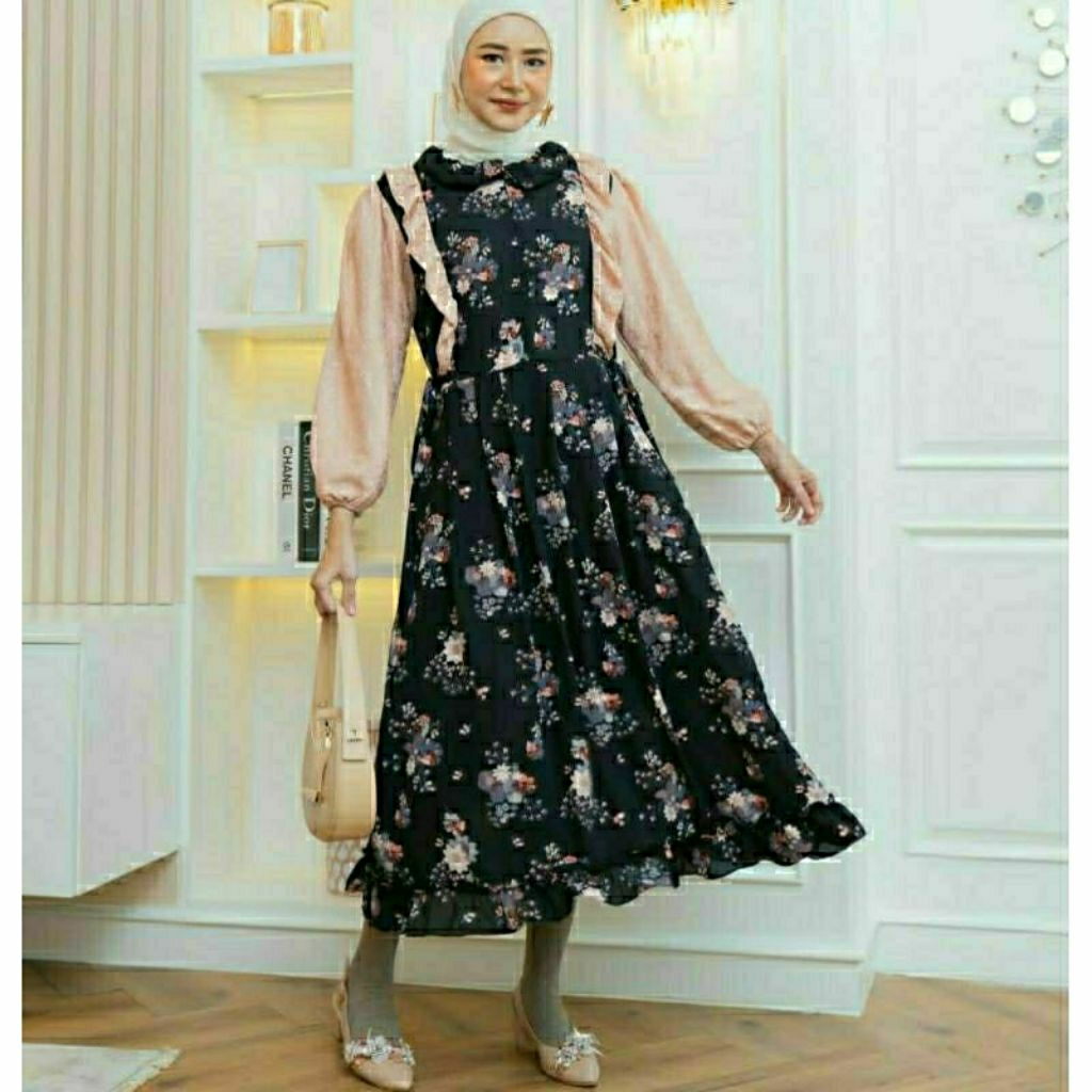 preloved orlin dress/Preloved Haidee Orlin/Preloved Tunik/Haidee&Orlin/HaideeOrlin/Preloved Midi dre