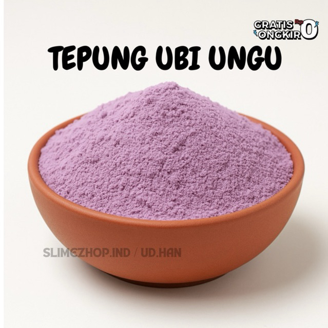 

Tepung ubi ungu 250gr / 500gr