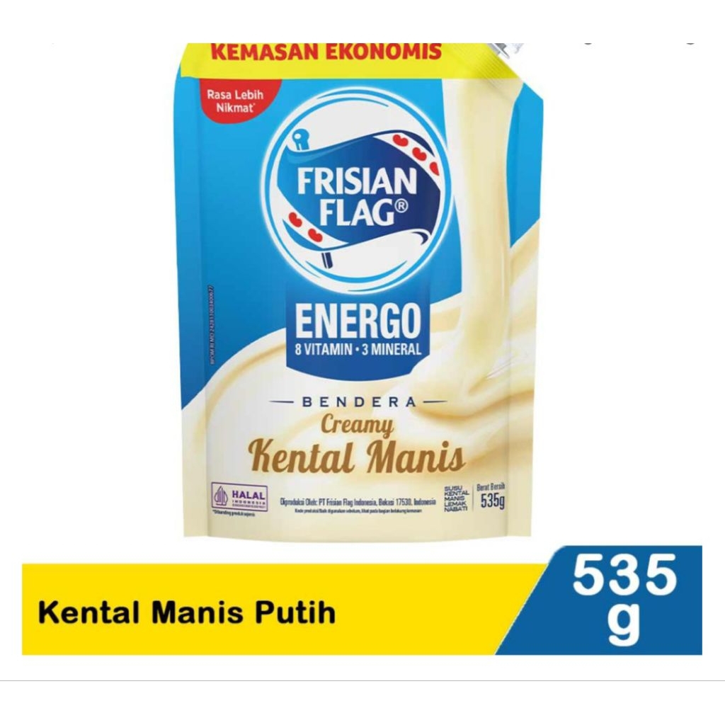 

FRISIAN FLAG SKM PUTIH&COKLAT 545g