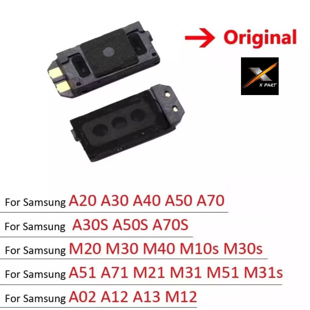 SPEAKER TELINGA ATAS SAMSUNG M10S M10S M12 M20 M21 M30 M30S M31 M31S M51 ORIGINAL COPOTAN