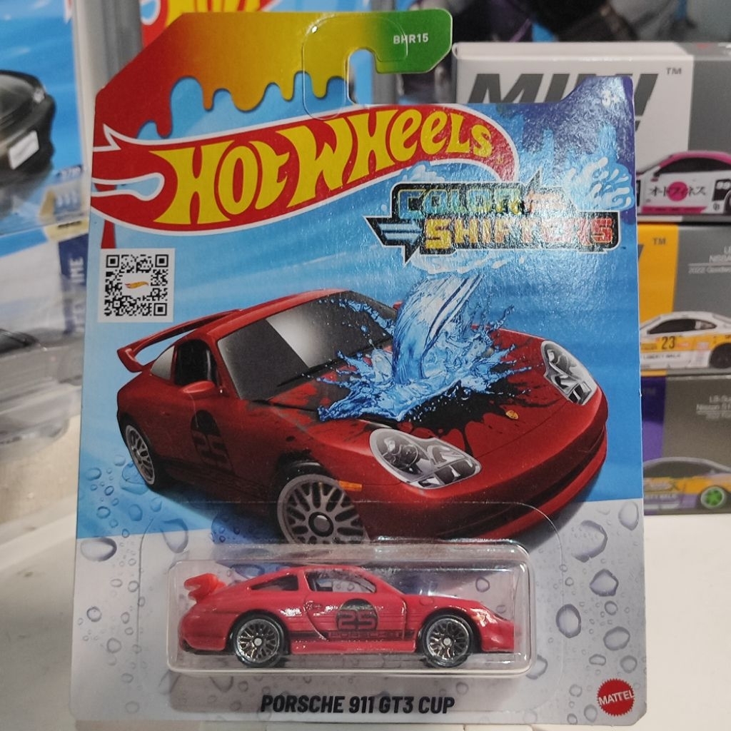 Hot Wheels Porsche 911 GT3 Cup (Color Shifter)