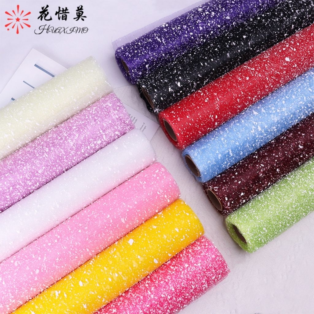 

KAIN TILE SALJU WRAPING FLOWER TILE BUKET 25 x 50 cm