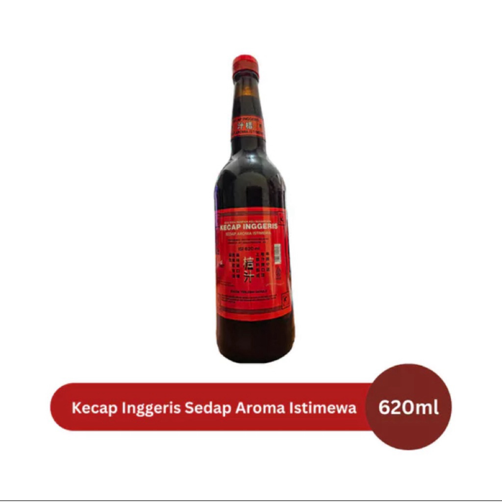 

Kecap Inggris Sedap 620ml – Aroma Istimewa, Rasa Lebih Kaya dan Menggoda