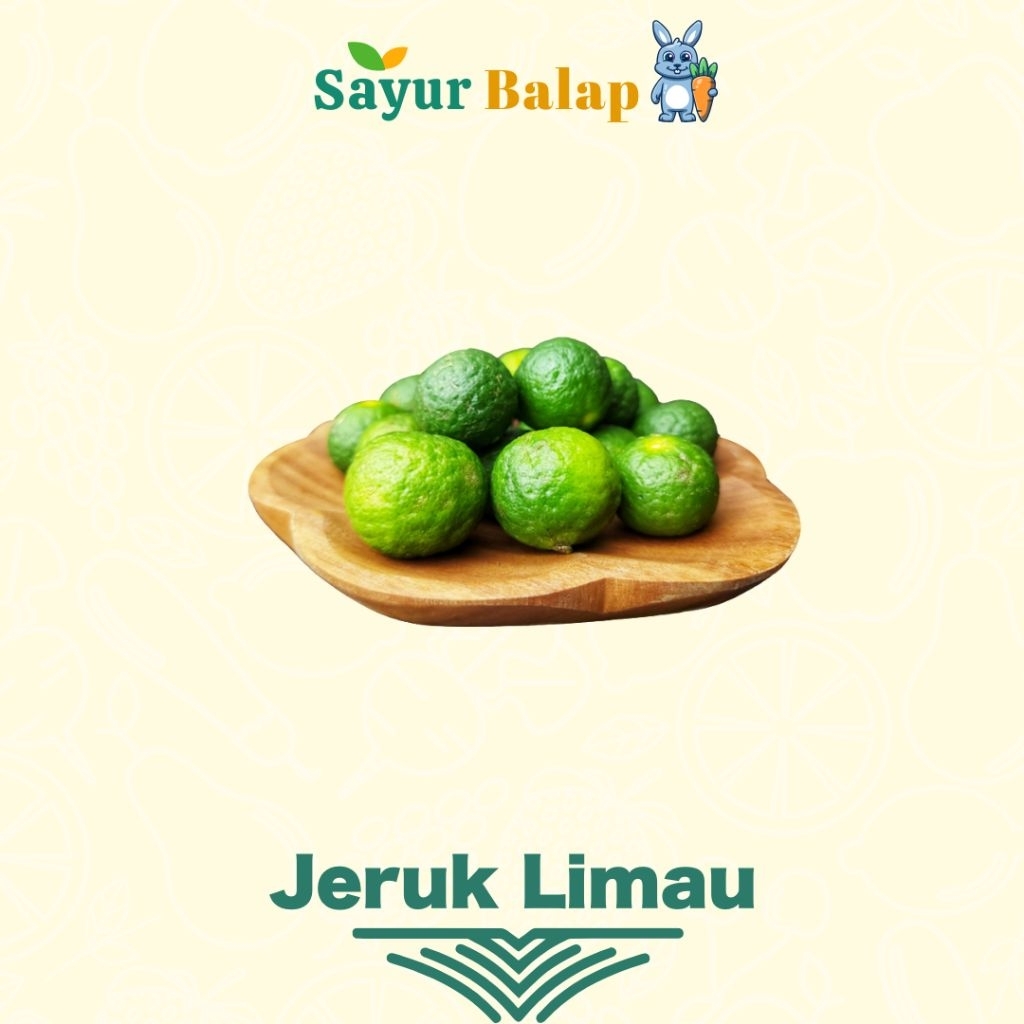 

Jeruk Limau - 100 Gram - Sayur Balap Lampung