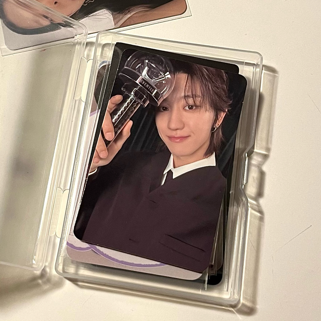 the8 pc photocard seventeen svt right here caratzone 2025 in asia