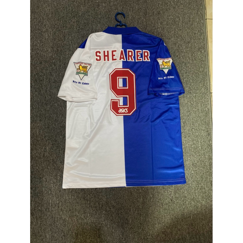Jersey Retro Blackburn Rovers Home 1996 (XL)