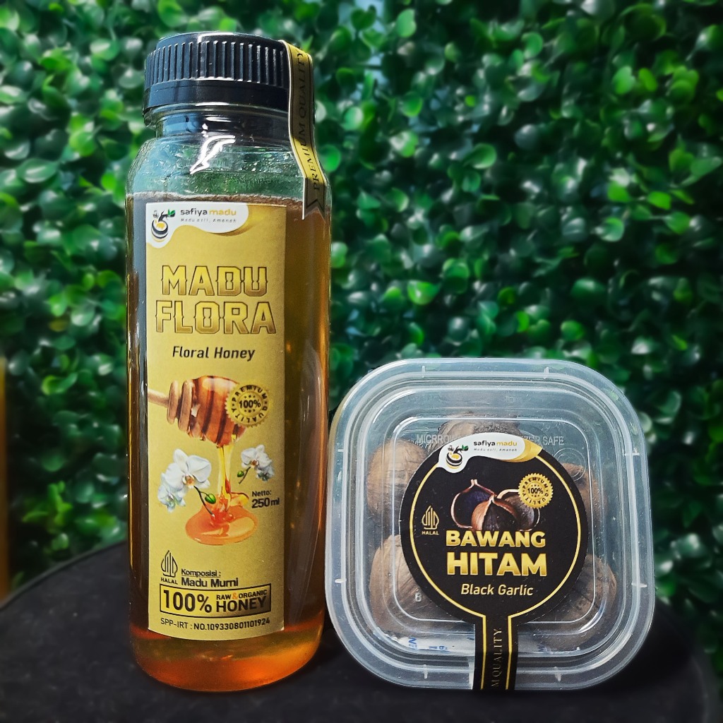 

PAKET MADU FLORA + BLACK GARLIC SAFIYA HERBAL ALAMI