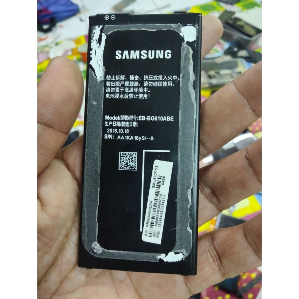 Batrei Ori Copotan J7 Prime,J4 Plus,J6 Plus