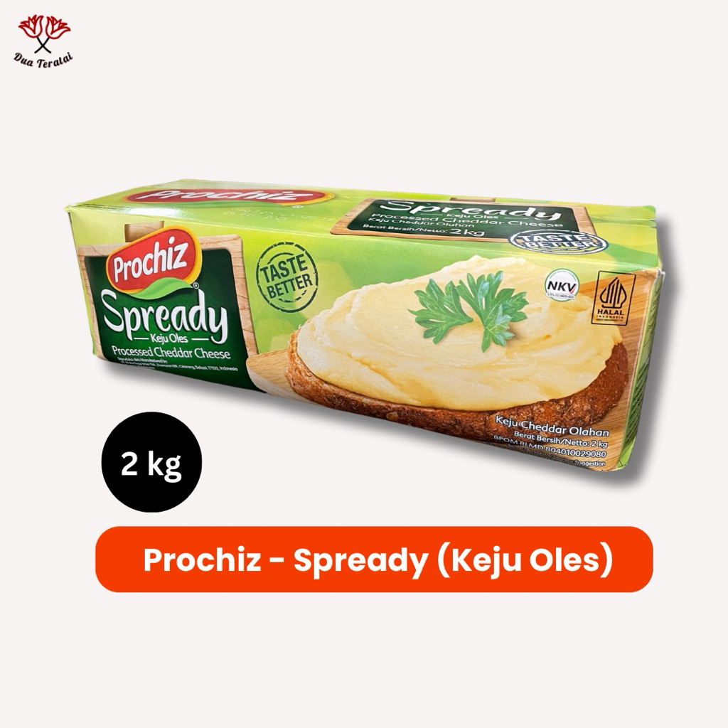 Prochiz Keju Oles Spready Cheese 2 kg