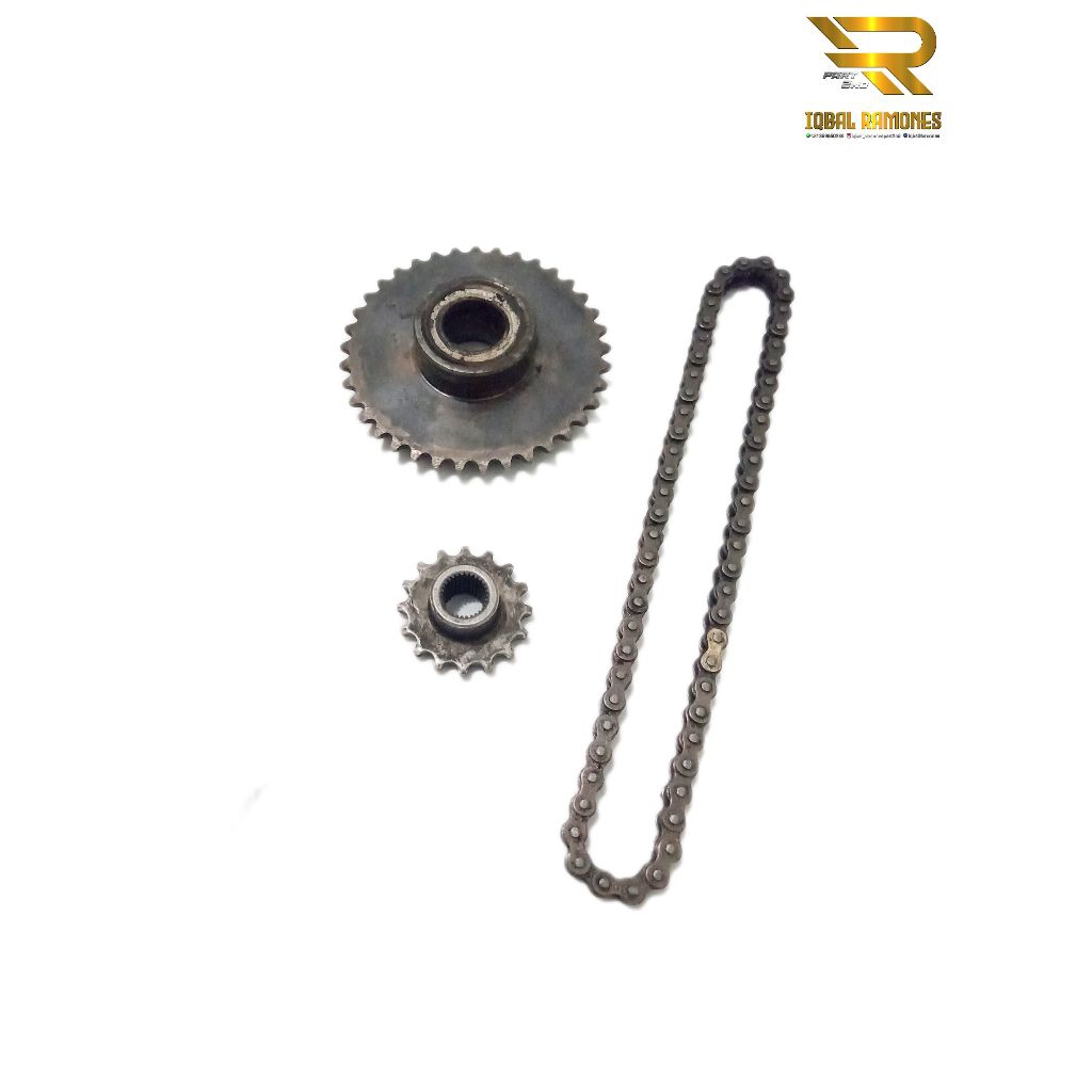 Gigi one way dobel stater C50 C70 original