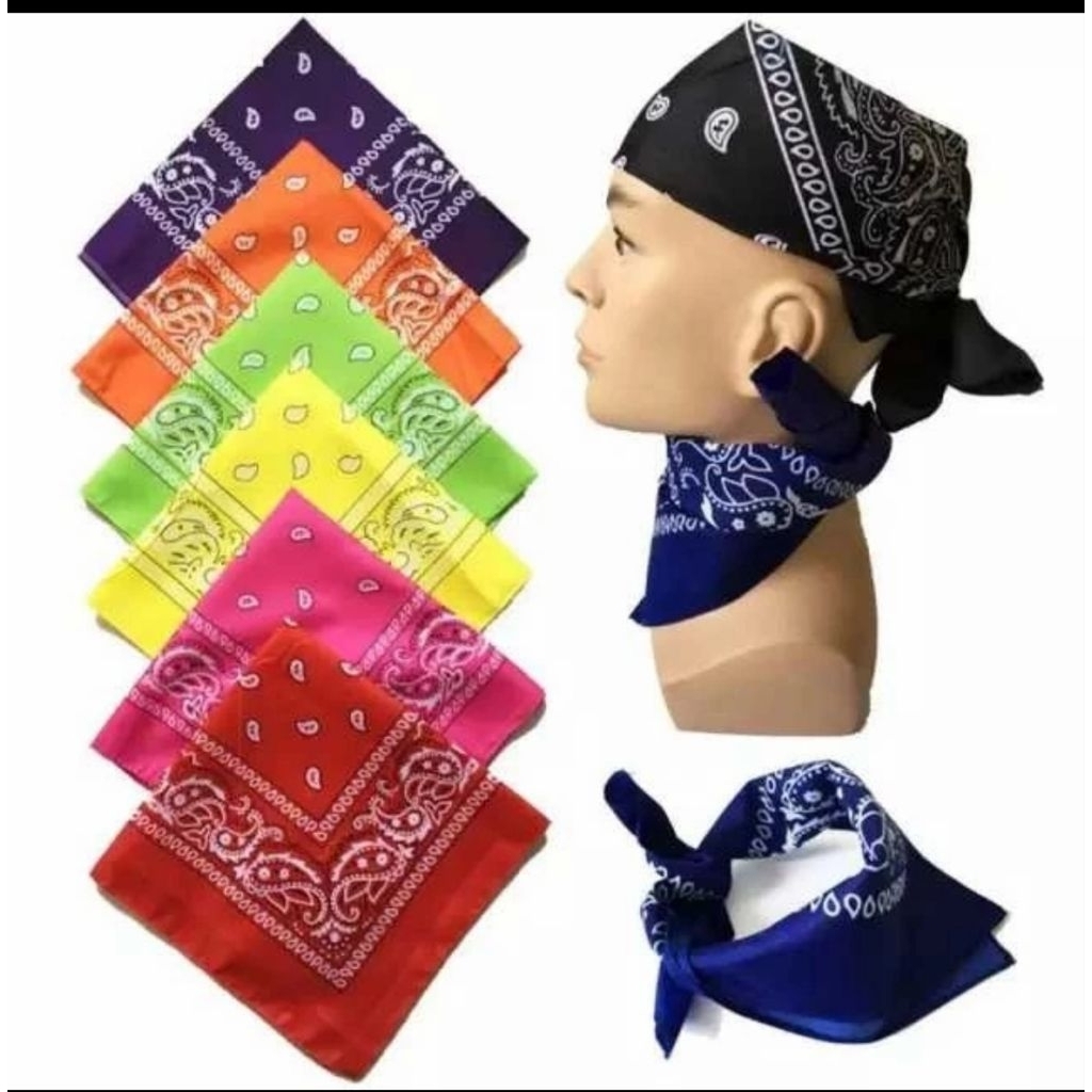 Masker/slayer/bandana motif batik murah