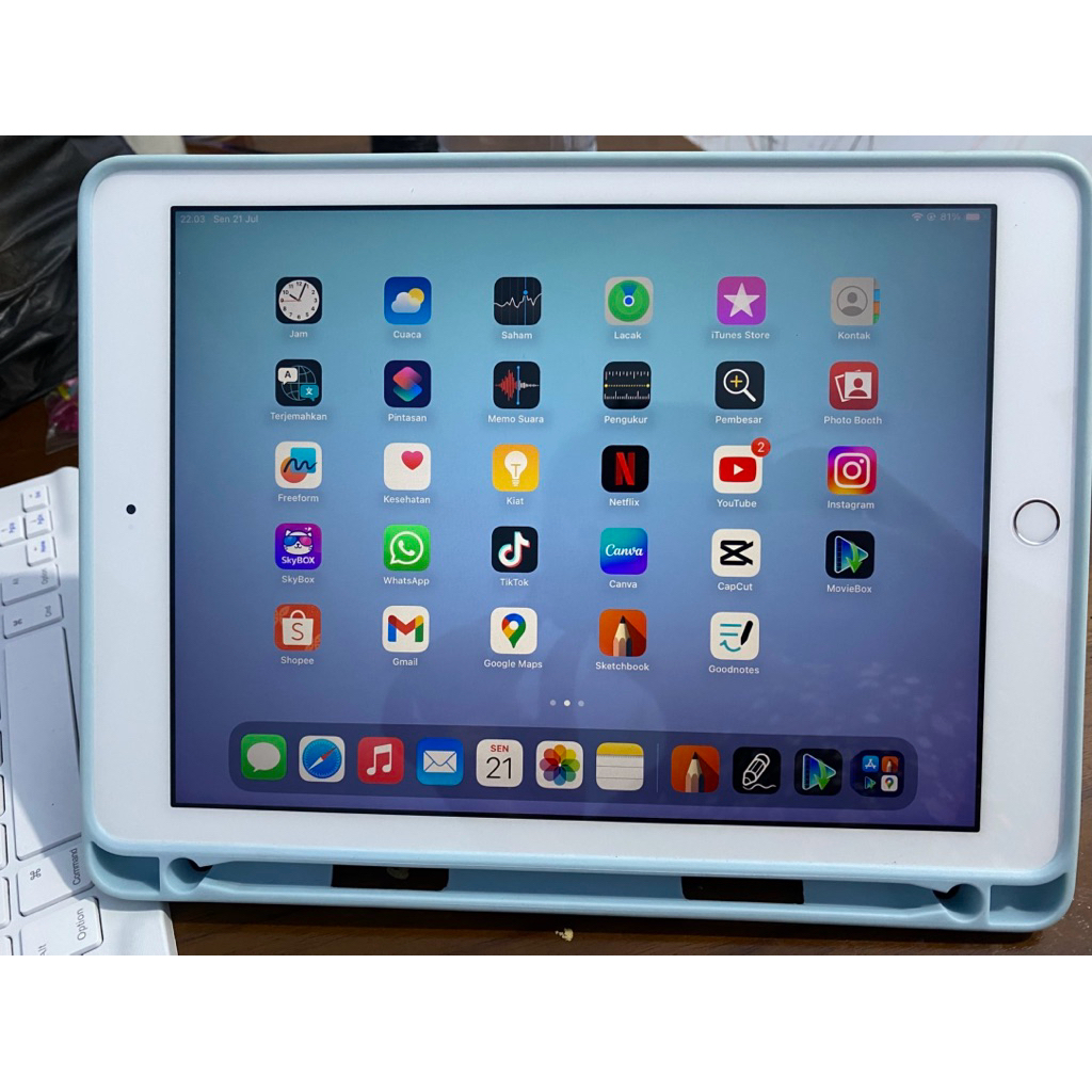 Second Ipad gen 6 128gb