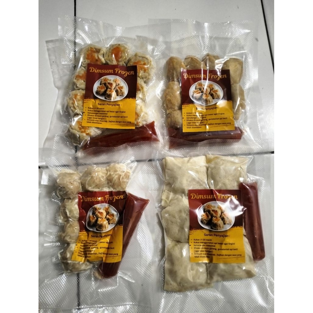 

dimsum Frozen / ayam rambutan Frozen/ayam keju frozen