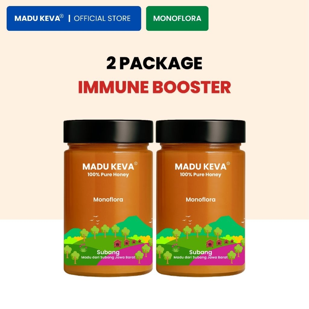 

Madu Keva Asli Subang Jawa Barat 500gr Bundle - Madu Murni