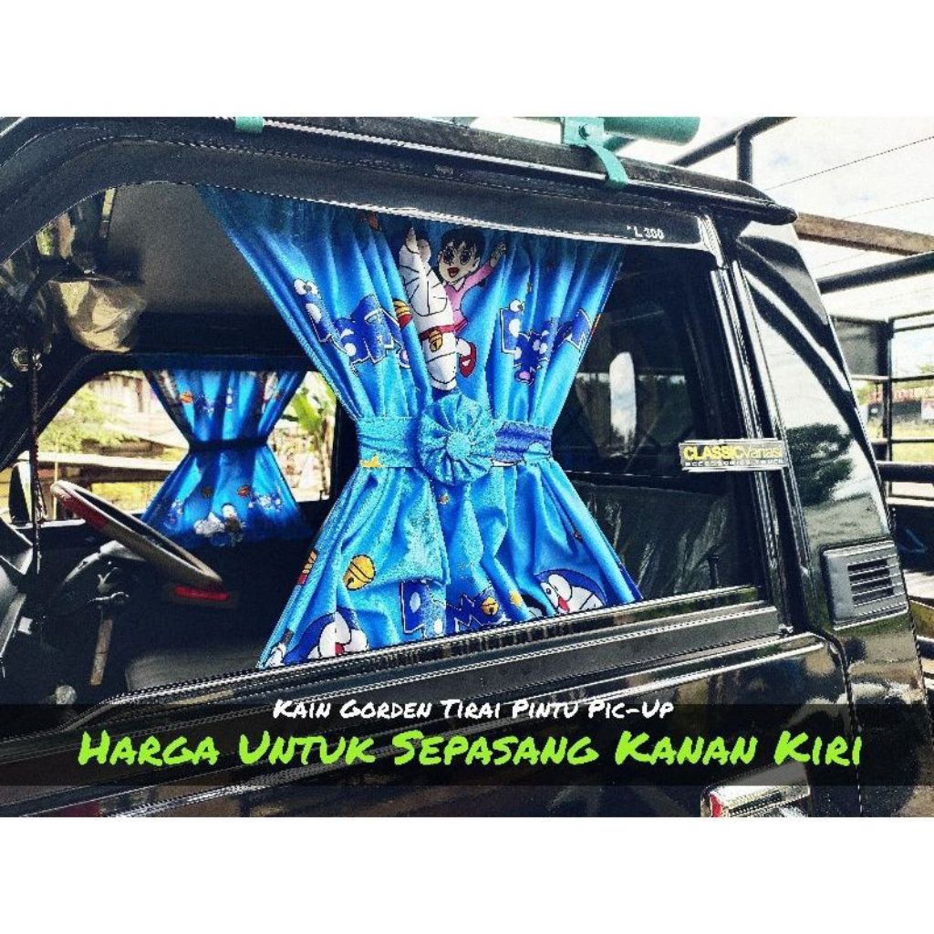 Tirai jendela mobil/tirai mobil kaca samping/tirai kaca mobil anti panas/interior mobil/gorden pintu
