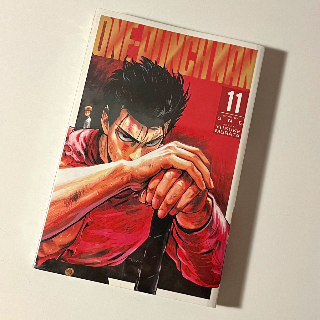 manga komik eng ver one punch man 11